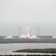 Illustration for article titled Ugly but Successful: Delayed SpaceX Launch Makes Orbit